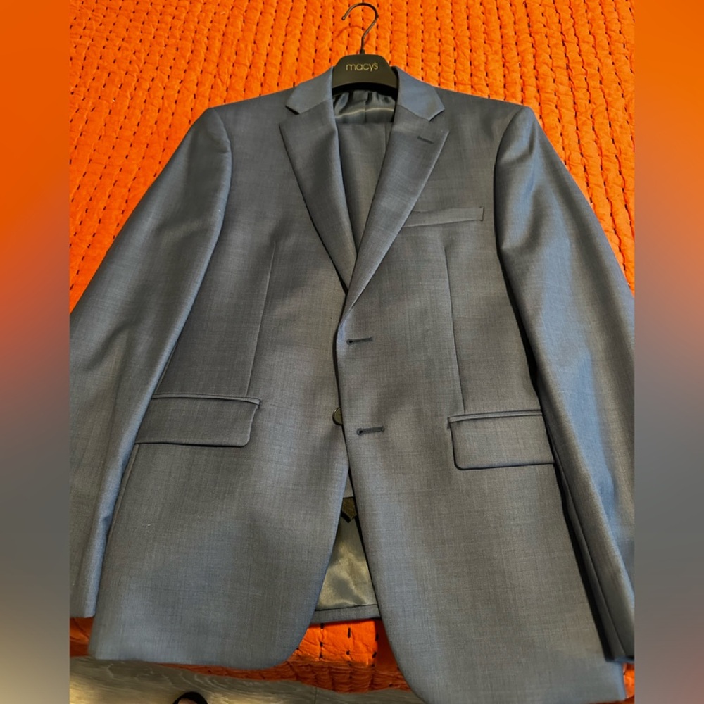 Calvin Klein Suit - 38S and 30x30 Pants